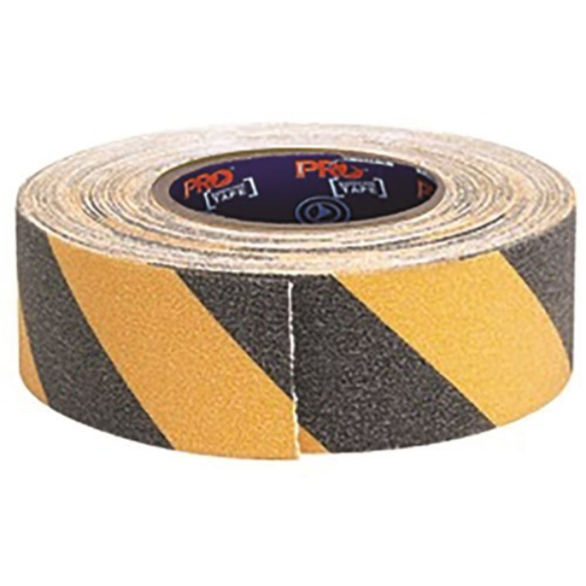 Picture of NON SLIP TAPE BLACK & YELLOW SELF ADHESIVE - 18M X 50MM