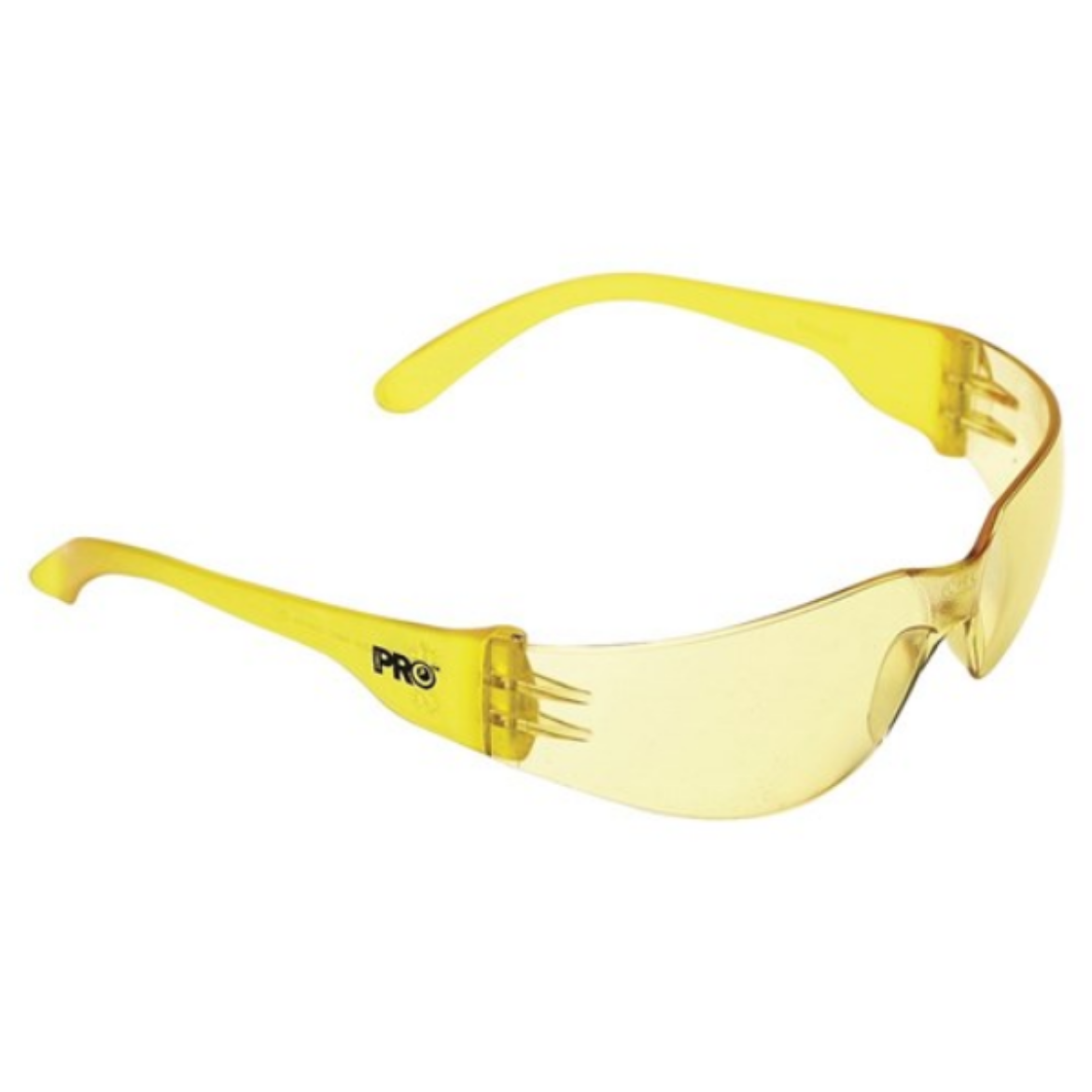 Picture of TSUNAMI AMBER LENS SAFETY GLASSES