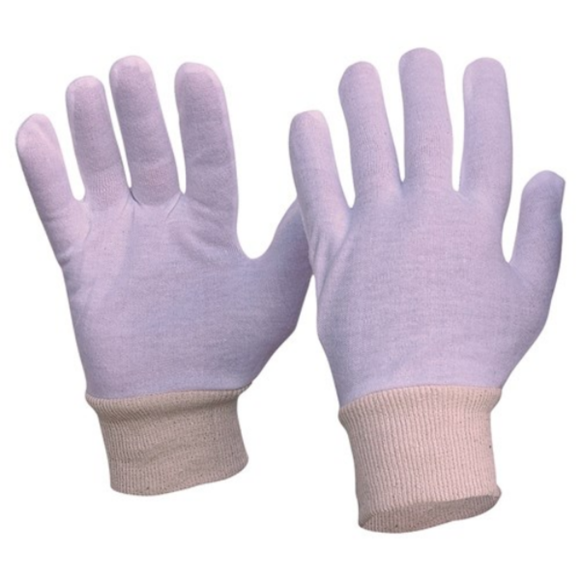 Picture of INTERLOCK POLY/COTTON LINER, KNITTED WRIST GLOVES - LADIES. MOQ - 12.