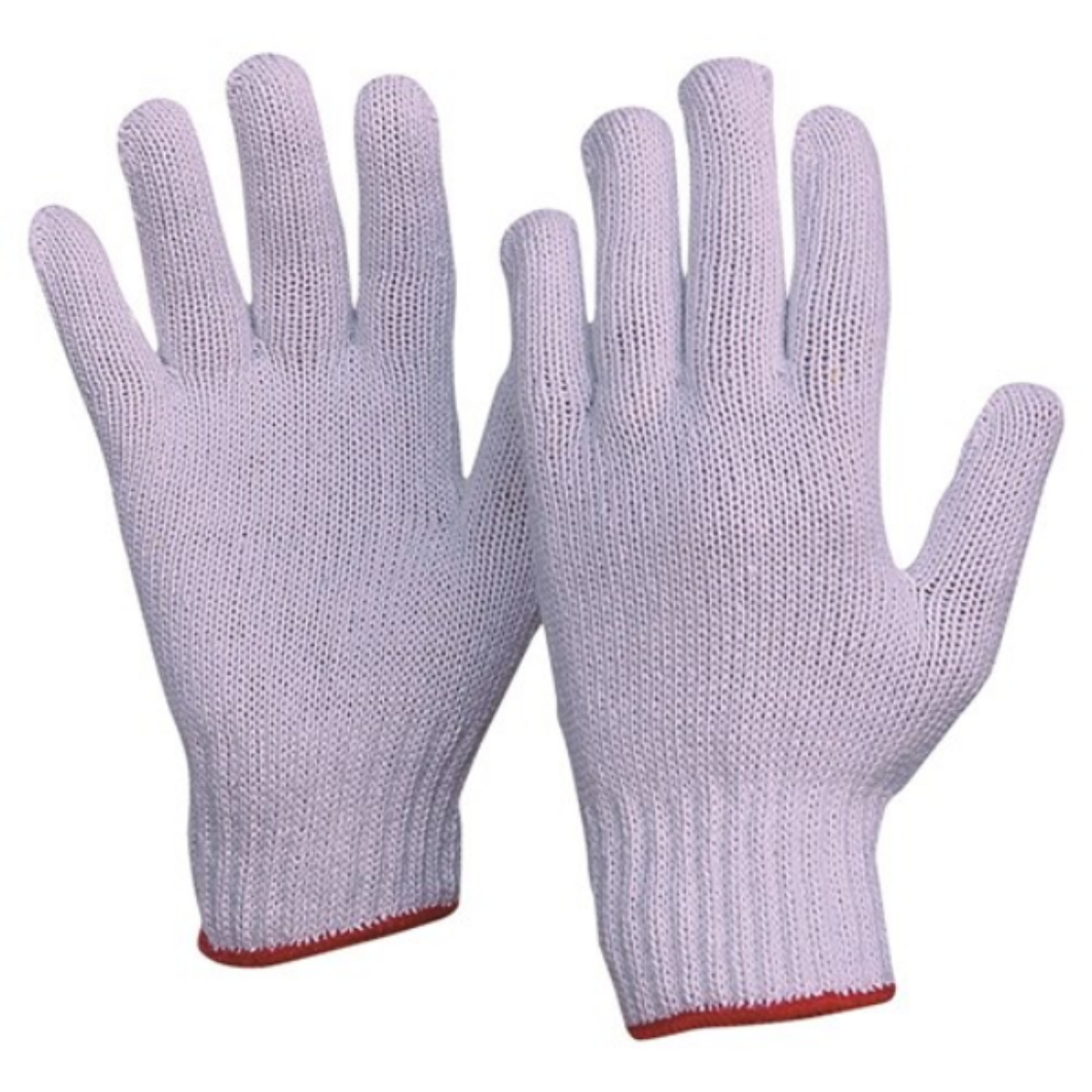 Picture of KNITTED POLY/COTTON GLOVES - LADIES. MOQ - 12.