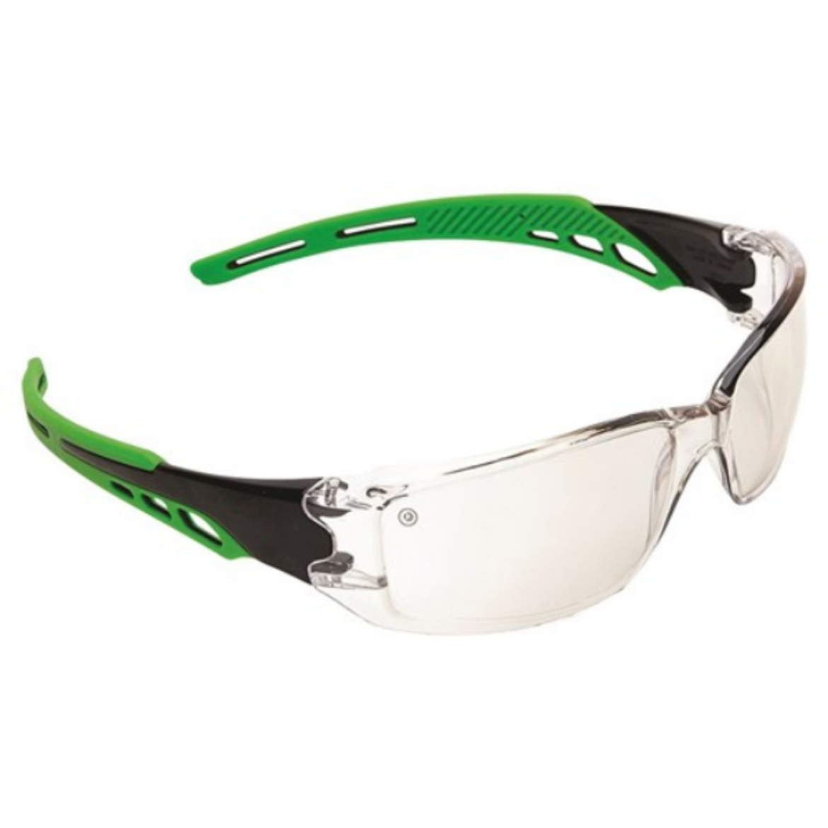 Picture of CIRRUS -  IN/OUTDOOR,  ANTI-FOG POLYCARBONATE FRAME WITH SOFT GREEN ARMS