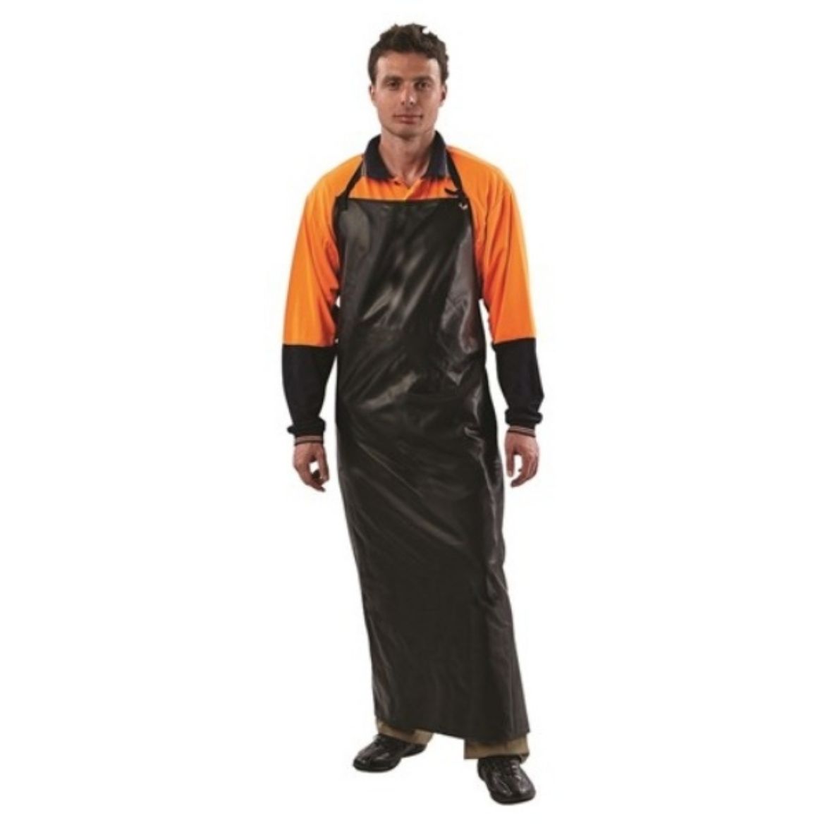 Picture of PVC APRONS - 120CM X 90CM. AVAILABLE IN BLACK, BLUE, WHITE