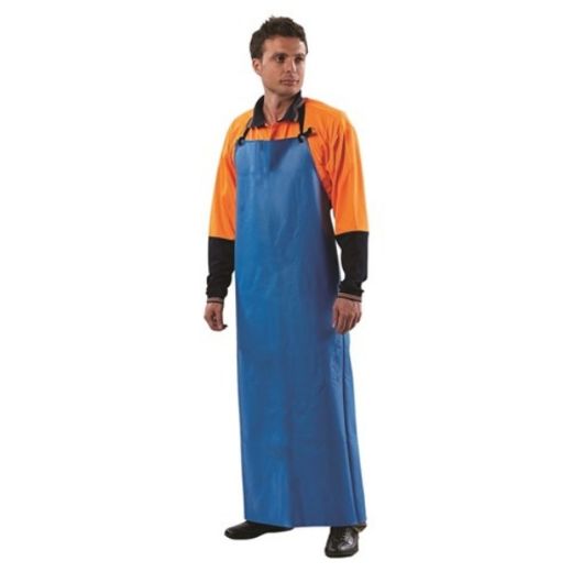 Picture of PVC APRONS - 120CM X 90CM. AVAILABLE IN BLACK, BLUE, WHITE