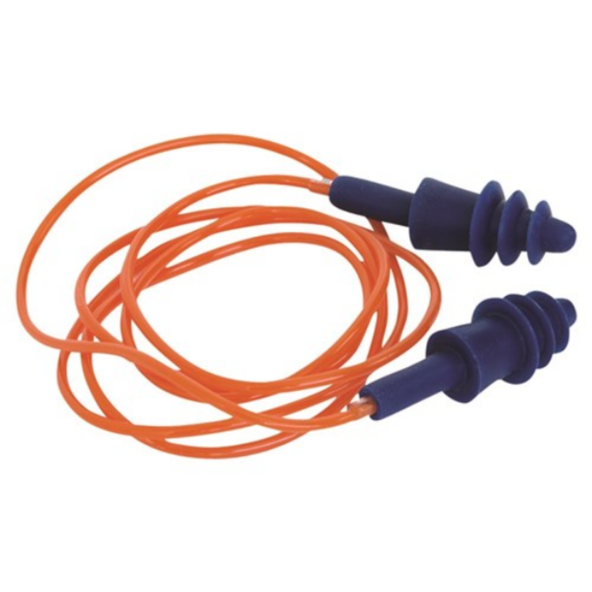 Picture of PRO-SIL REUSABLE SILICON EARPLUGS - CORDED - CLASS 3, 18DB (A)