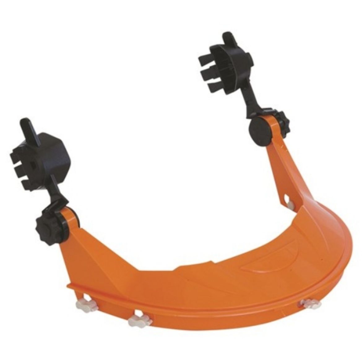 Picture of HARD HAT BROWGUARD WITH EARMUFF ATTACHMENT TO SUIT VC/VS/VM/VS5 - ORANGE