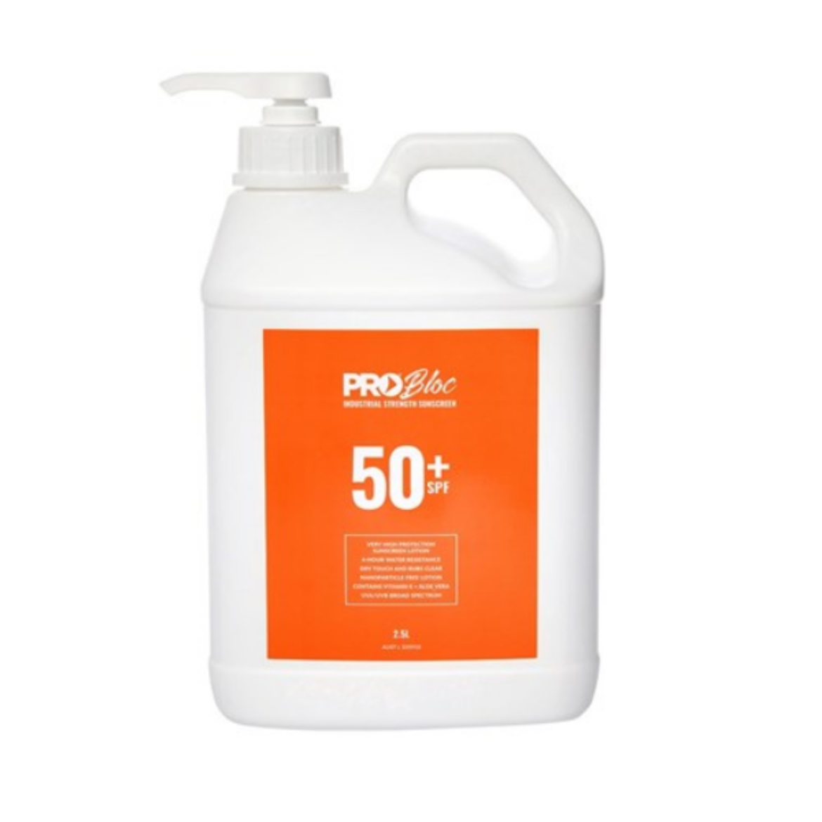 Picture of PRO-BLOC 50+ SUNSCREEN - 2.5L BOTTLE