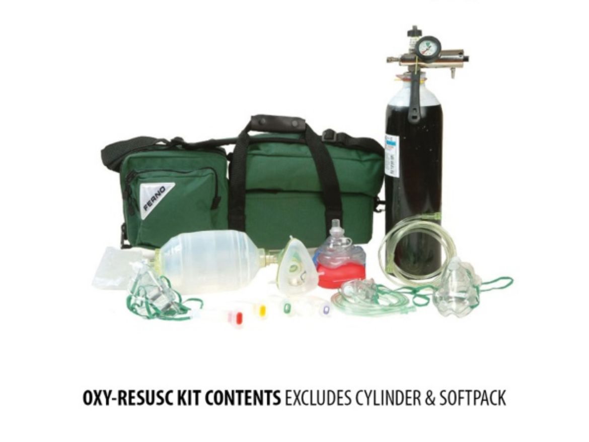 Picture of OXY-RESUSC KIT CONTENTS REUSABLE