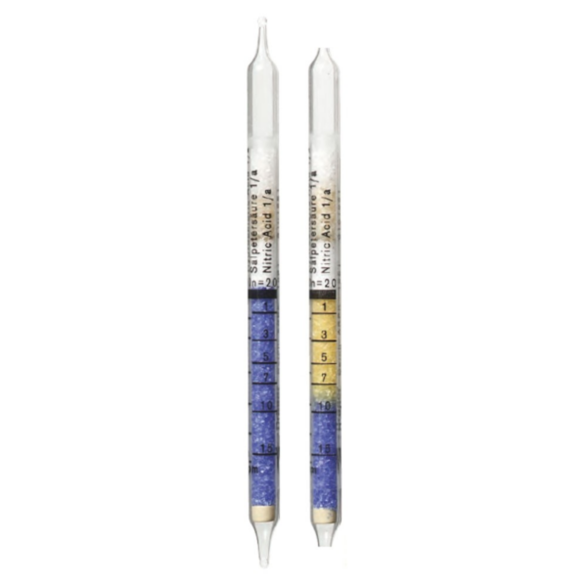 Picture of DRÄGER TUBES - HYDROCHLORIC/NITRIC ACID 1/A