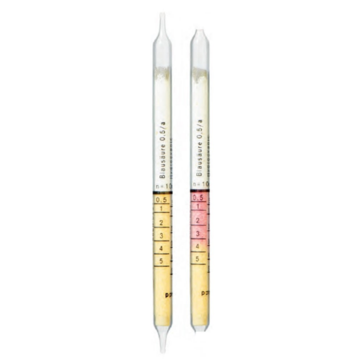 Picture of DRÄGER TUBES - HYDROGEN CYANIDE 0.5/A