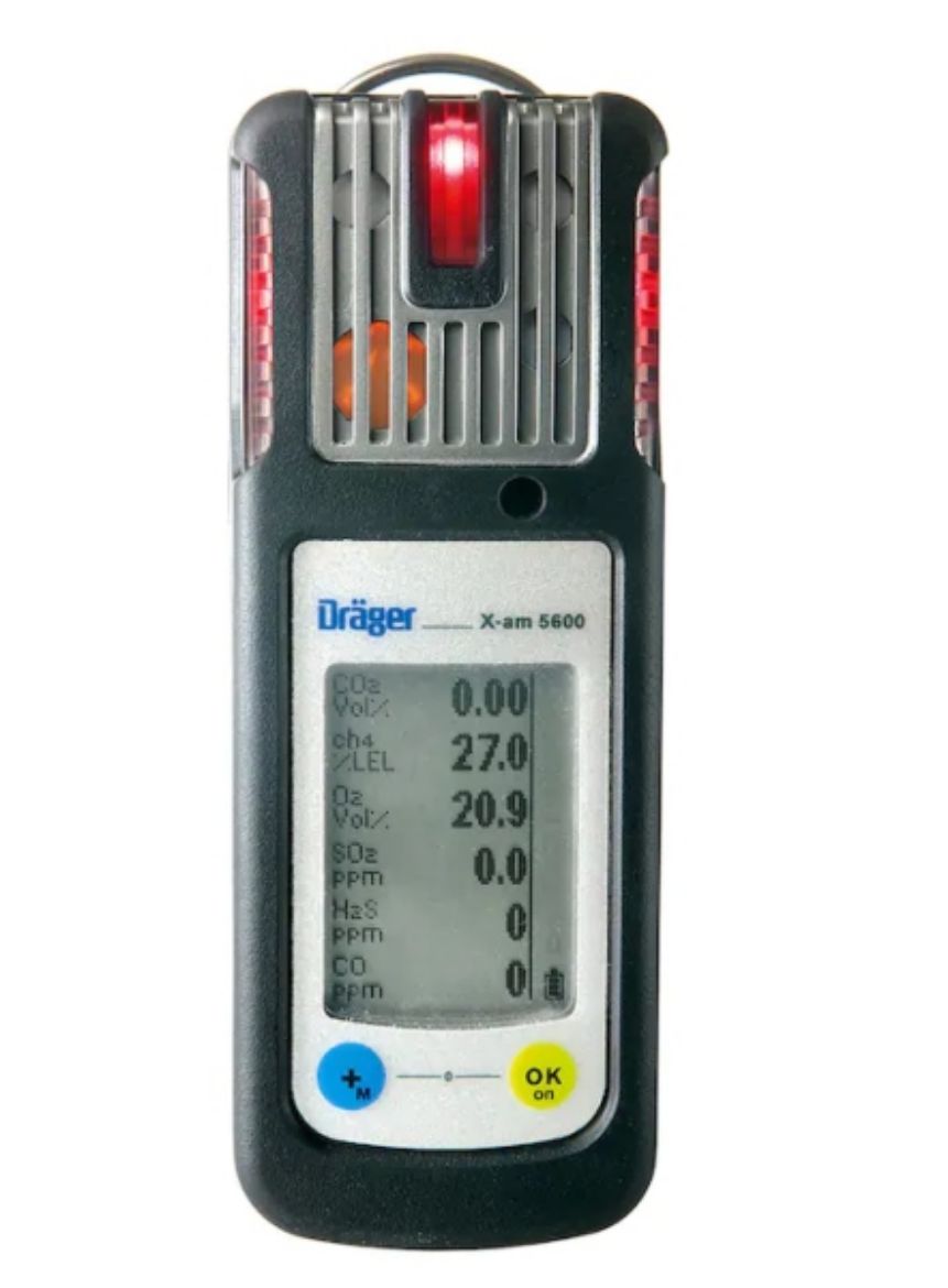 Picture of X-AM 5600 IR EX/O2/CO/H2S WITH BATTERY KIT