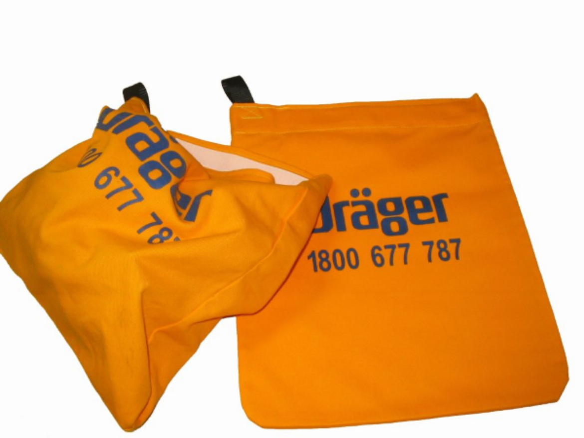 Picture of CARRY BAG FOR FACE MASK ORANGE