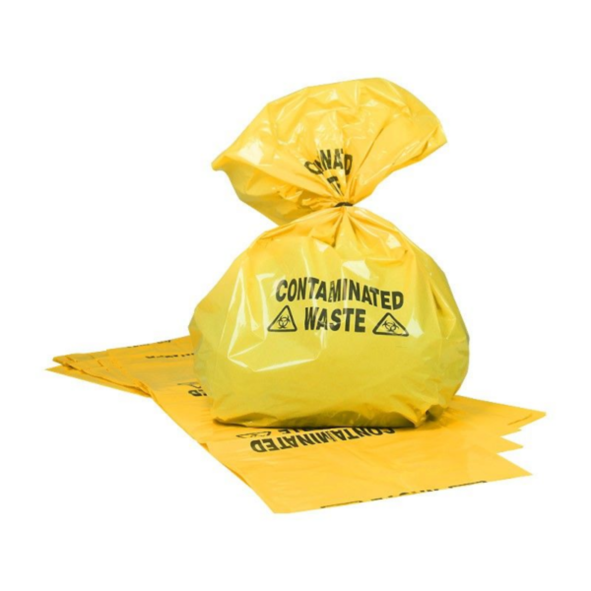 Picture of CONTAMINATED WASTE BAGS