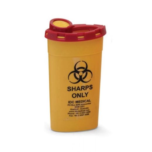 Picture of SANI-SAFE 200ML SHARPS CONTAINER
