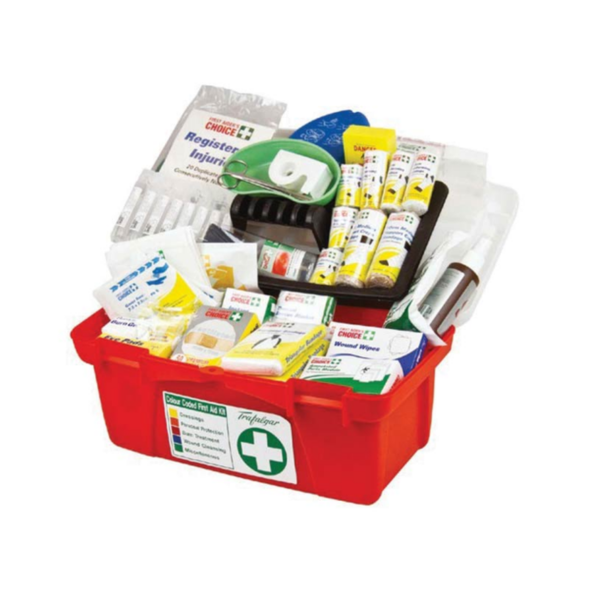 Picture of NATIONAL WORKPLACE FIRST AID KIT - PORTABLE POLY CASE
