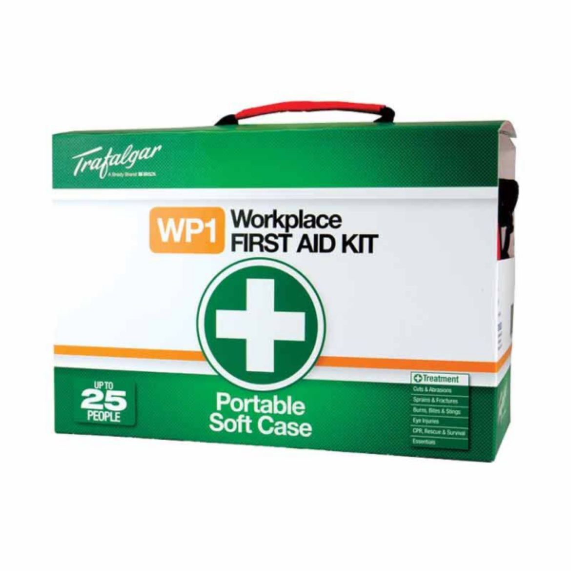 Picture of WP1 WORKPLACE FIRST AID KIT - SOFT CASE PORTABLE