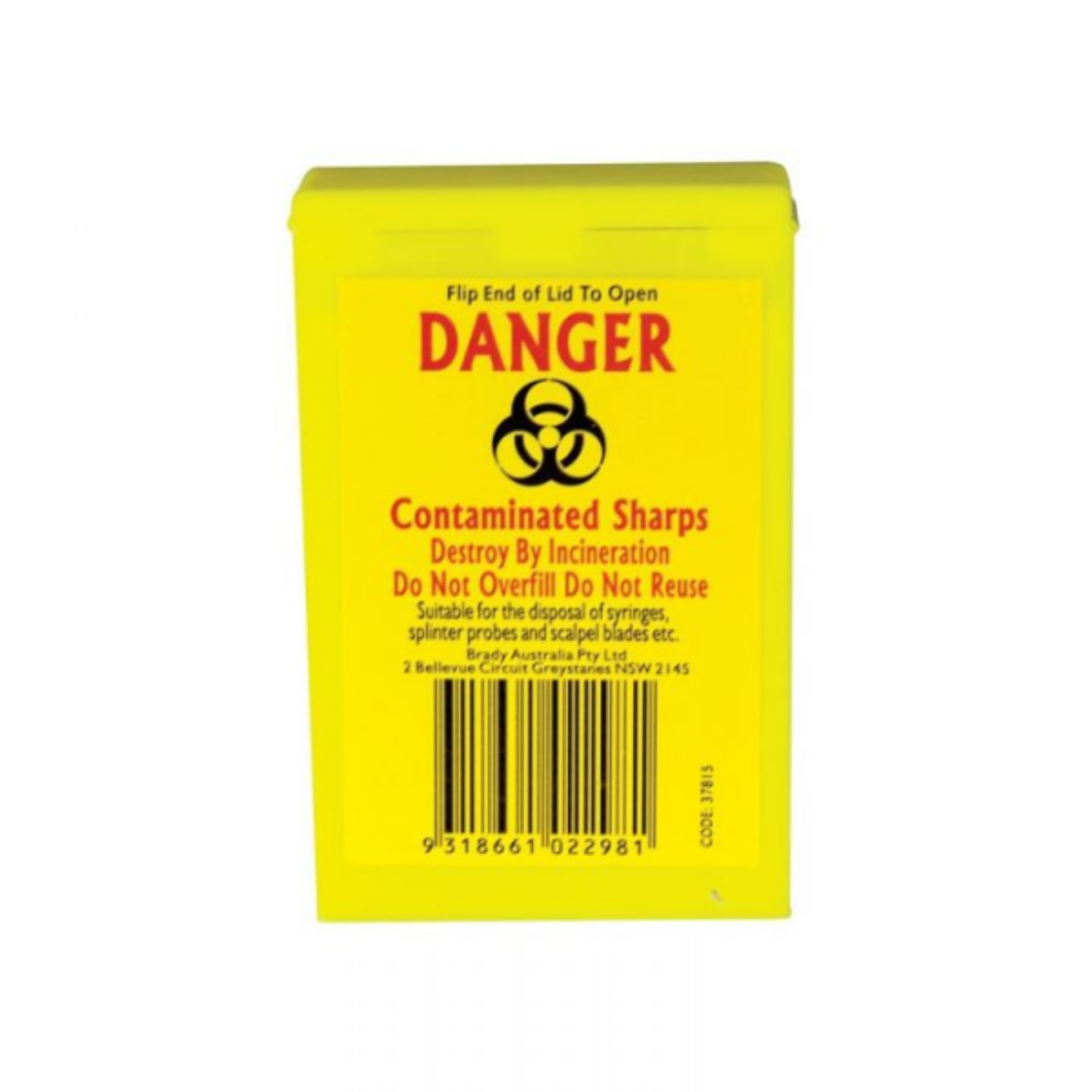 Picture of SHARPS MINI CONTAINER 100ML