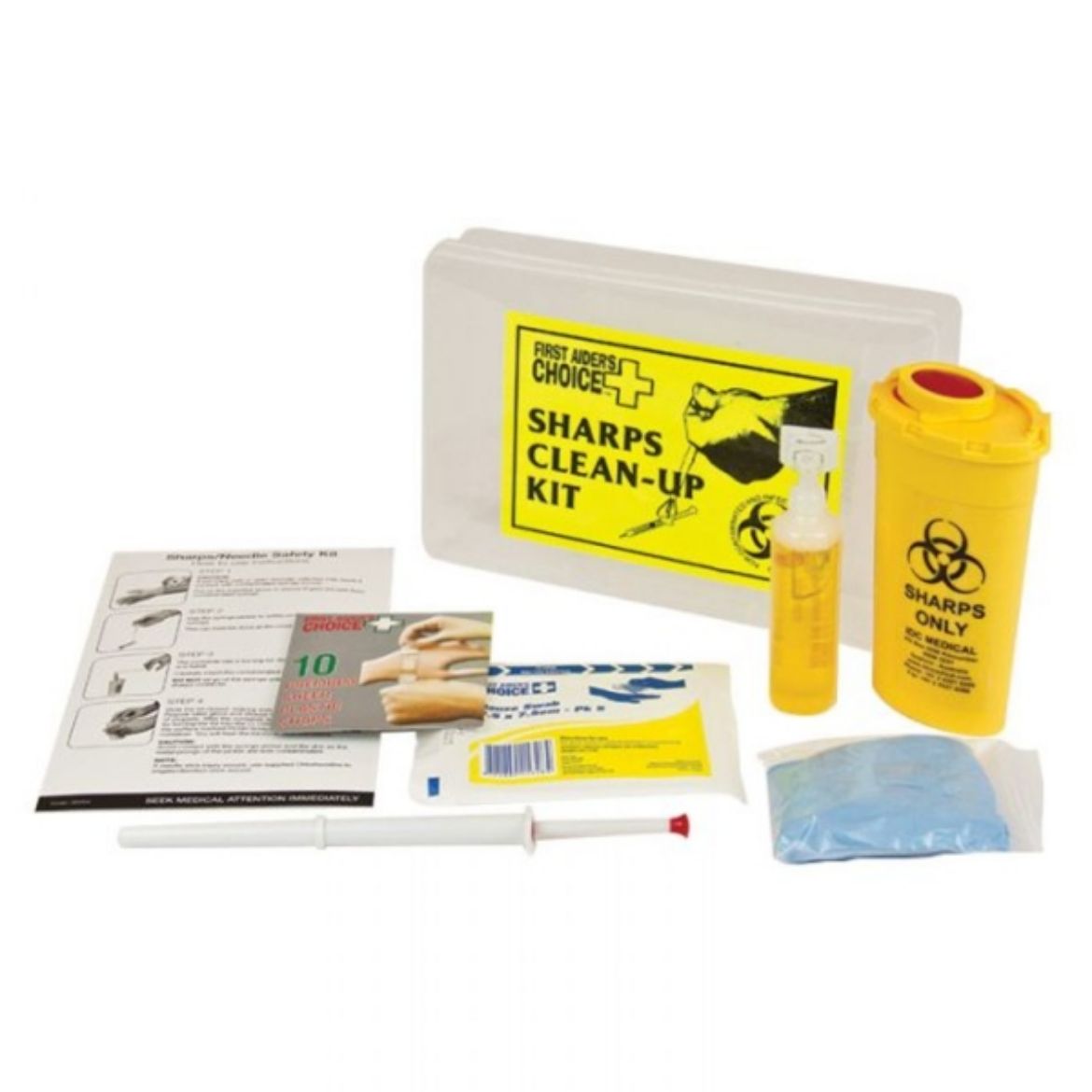 Picture of SHARPS CLEAN UP KIT