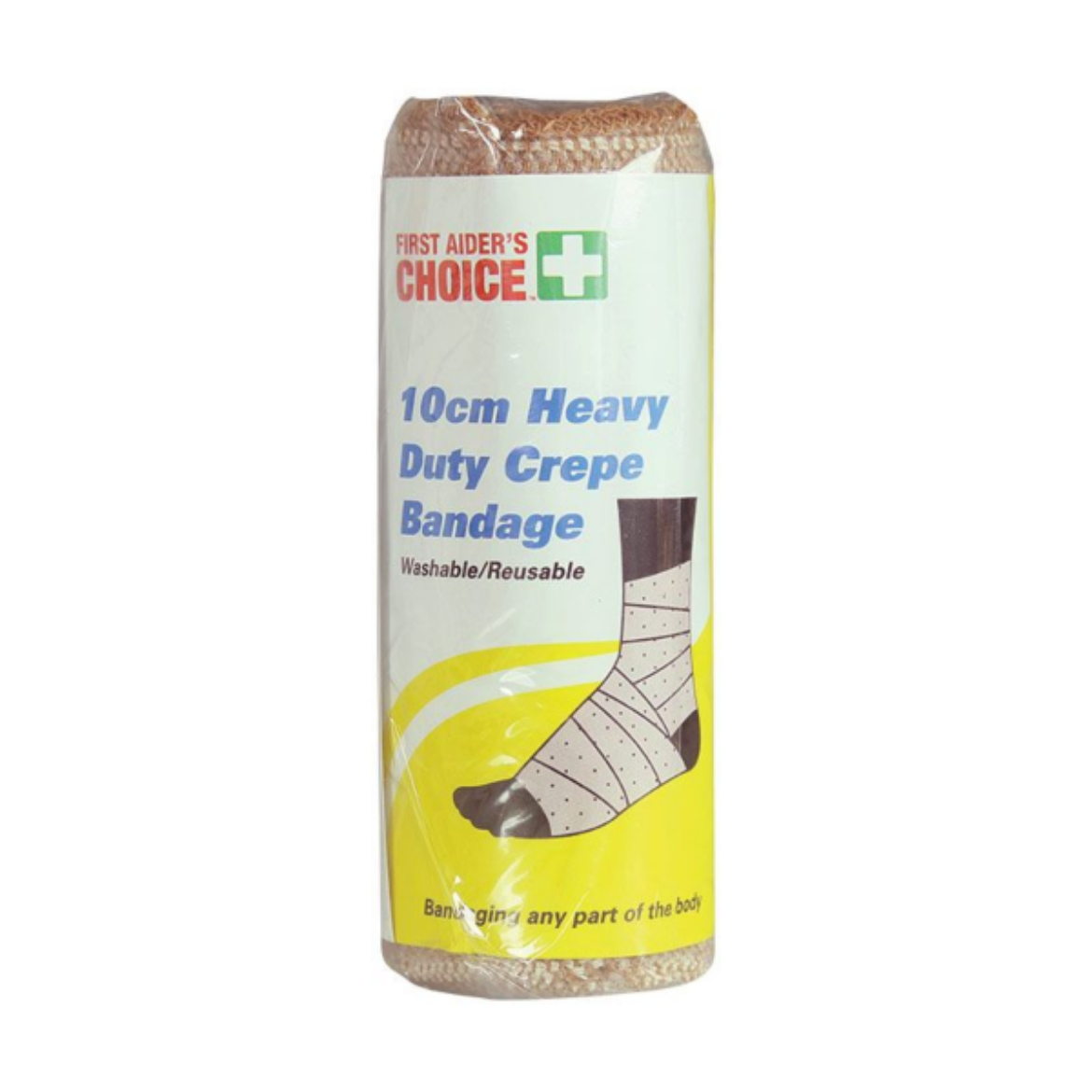 Picture of CREPE BANDAGES HEAVY SUPPORT 10CM x 2M