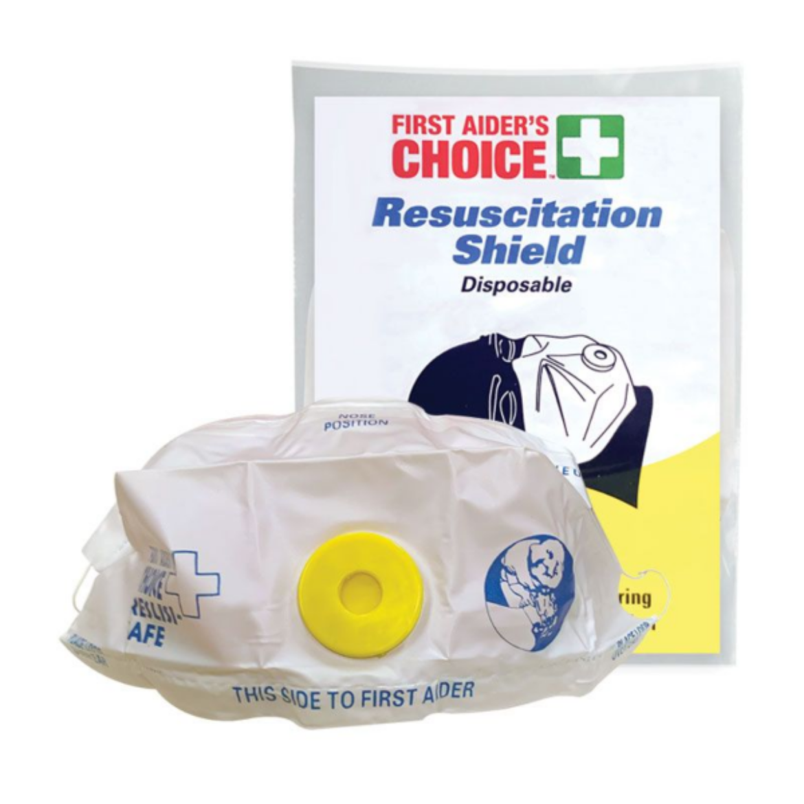 Picture of DISPOSABLE RESUSCITATION FACE SHIELD