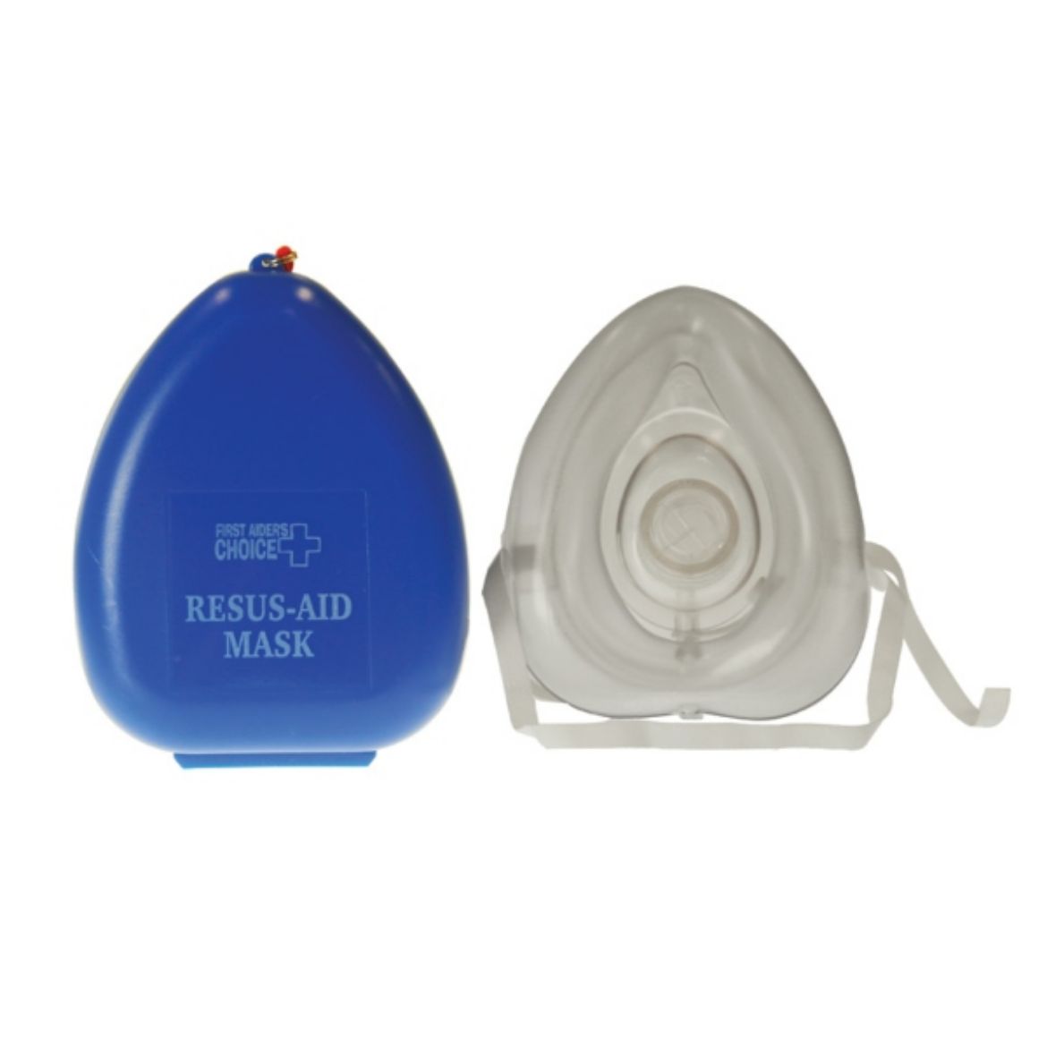 Picture of RESUSCITATION MASK WITH VALVE AND CARRY CASE