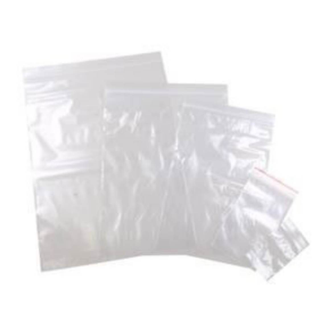 Picture of PLAIN CLIP SEAL PLASTIC BAG SMALL