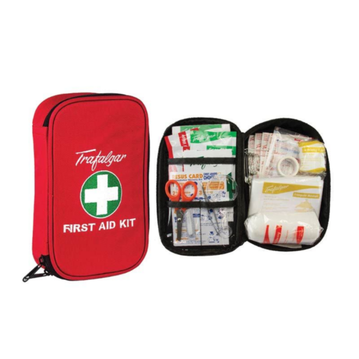 Picture of VEHICLE LOW RISK FIRST AID KIT SOFT CASE RED