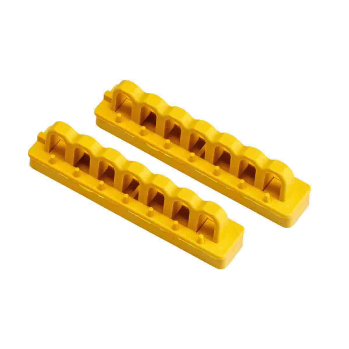 Picture of MOUNTING RAILS 102MM YELLOW