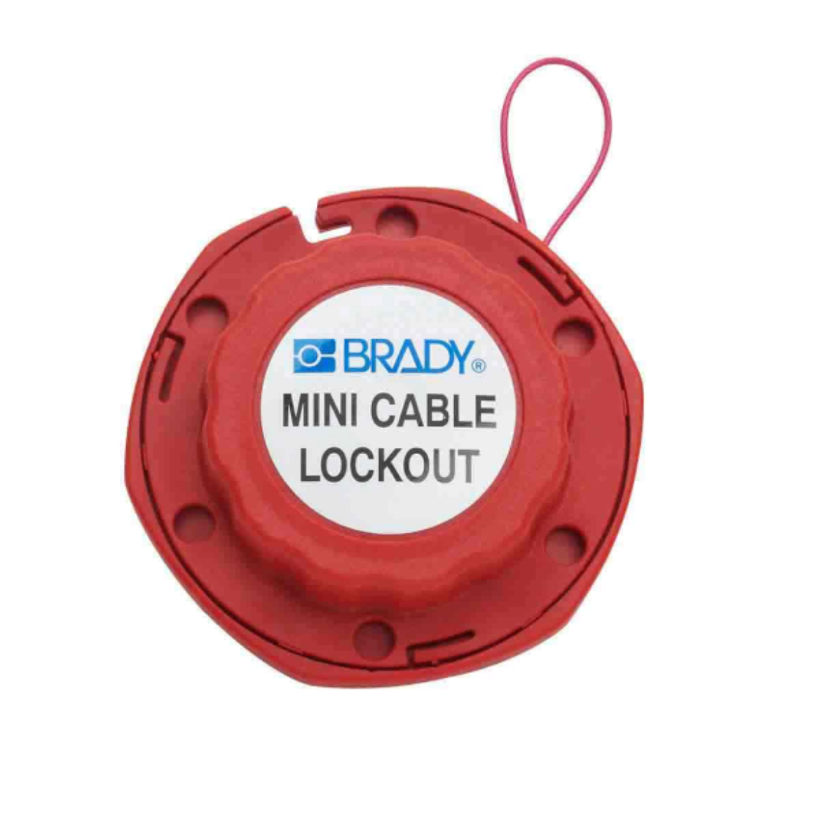 Picture of MINI CABLE LOCKOUT WITH STEEL CABLE 2.4M