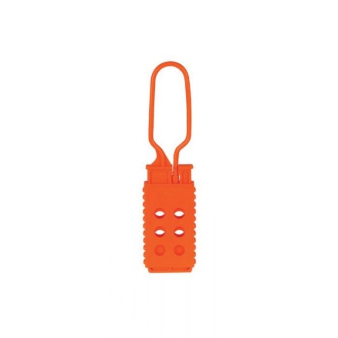 Picture of NON CONDUCTIVE LOCKOUT HASP FLURO ORANGE