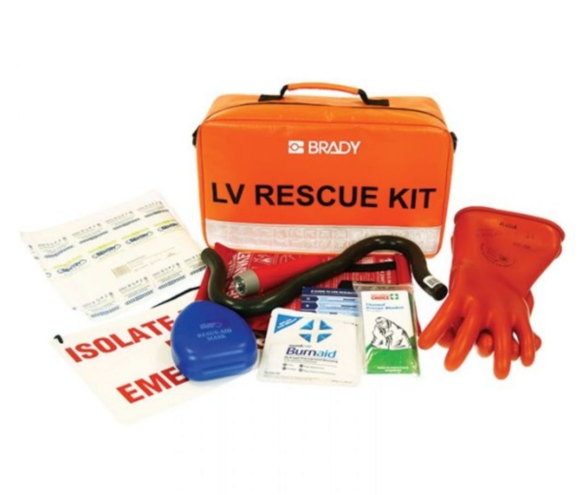 Picture of BRADY LOW VOLTAGE RESCUE KIT