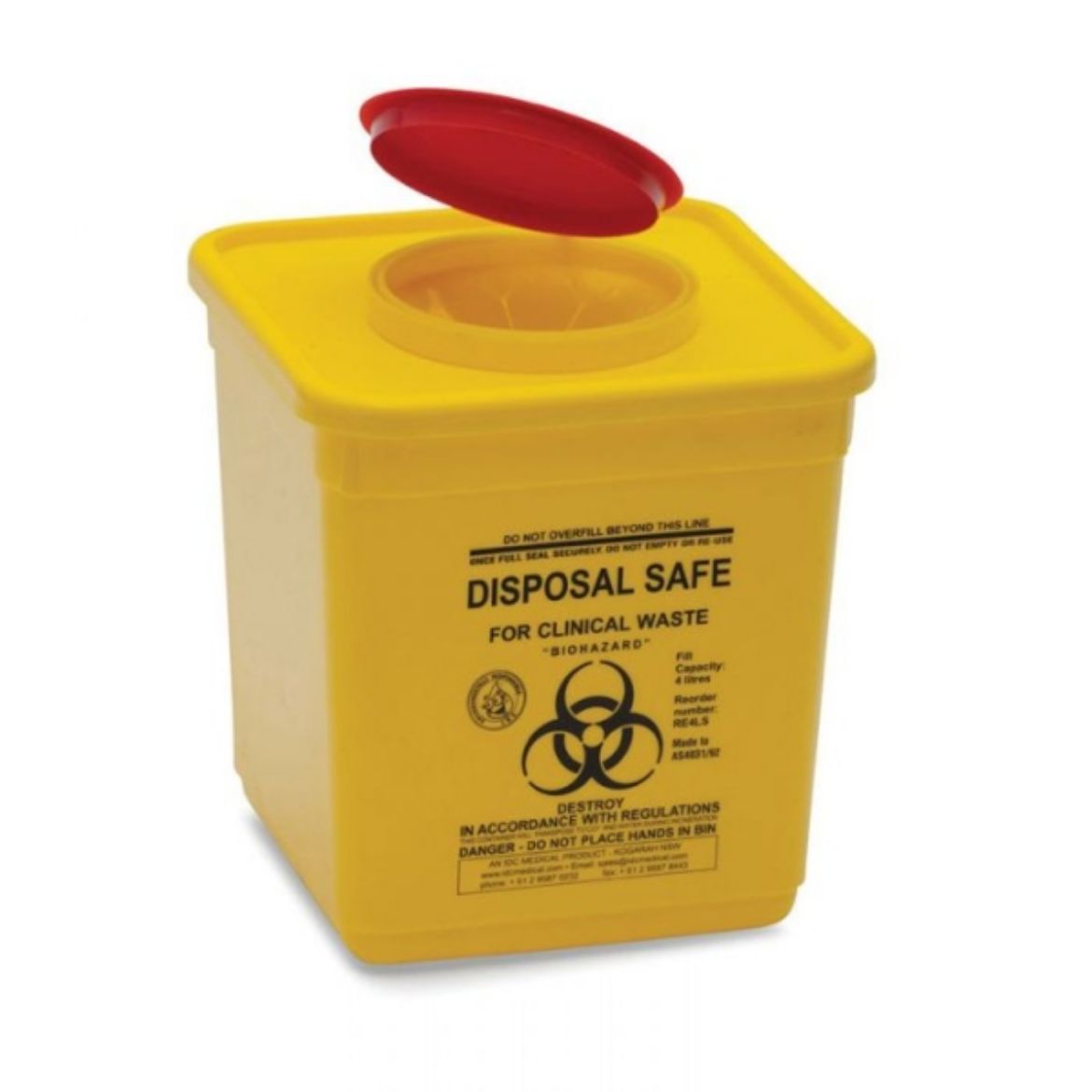 Picture of SHARPS CONTAINER 4.75L