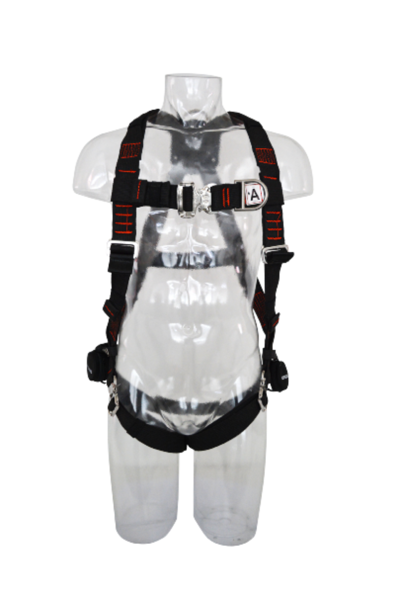 Picture of HOT WORKS FULL BODY RIGGERS HARNESS - LARGE/XLARGE