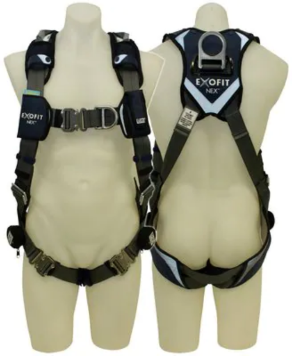 Picture of 603XL1020 DBI-SALA EXOFIT NEX™ RIGGERS MINING HARNESS WITH STAINLESS STEEL HARDWARE - EXTRA LARGE