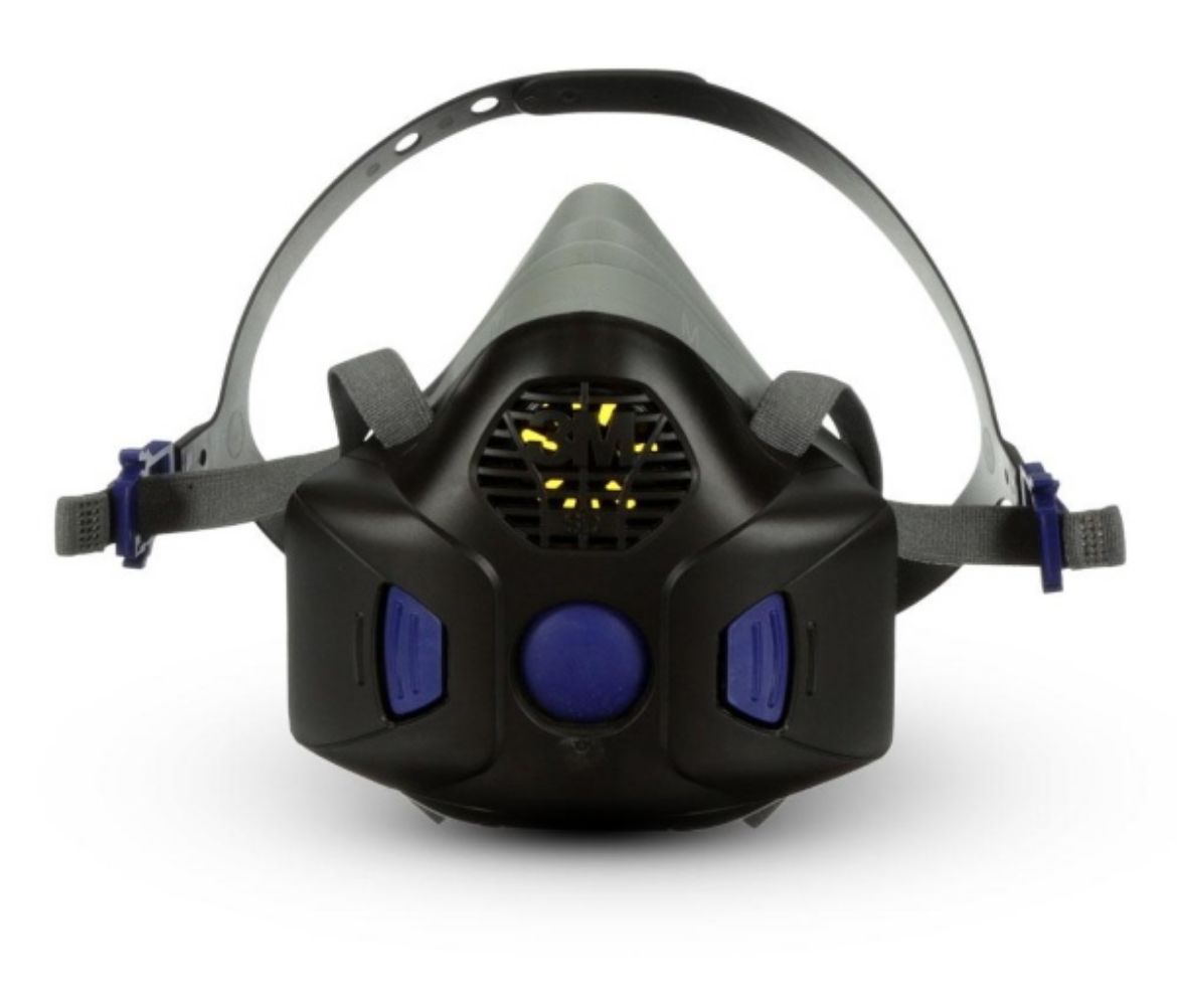 Picture of HF-803SD HALF FACE RESUABLE RESPIRATOR LARGE