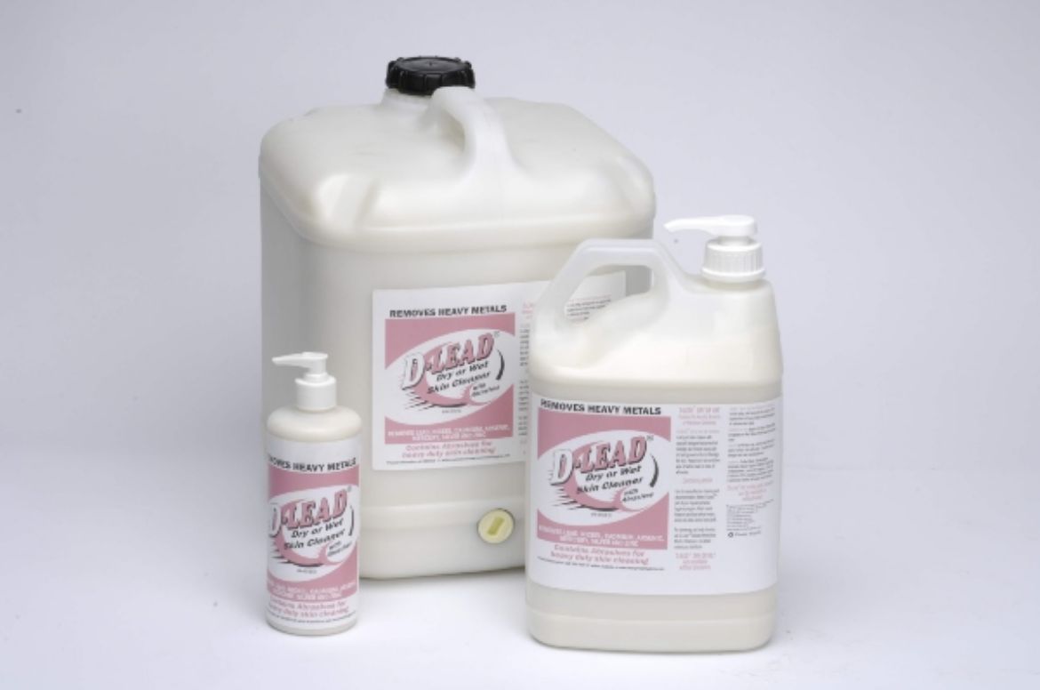 Picture of D-LEAD DRY OR WET HAND CLEANER (DRY WITH ABRASIVES) 500ML