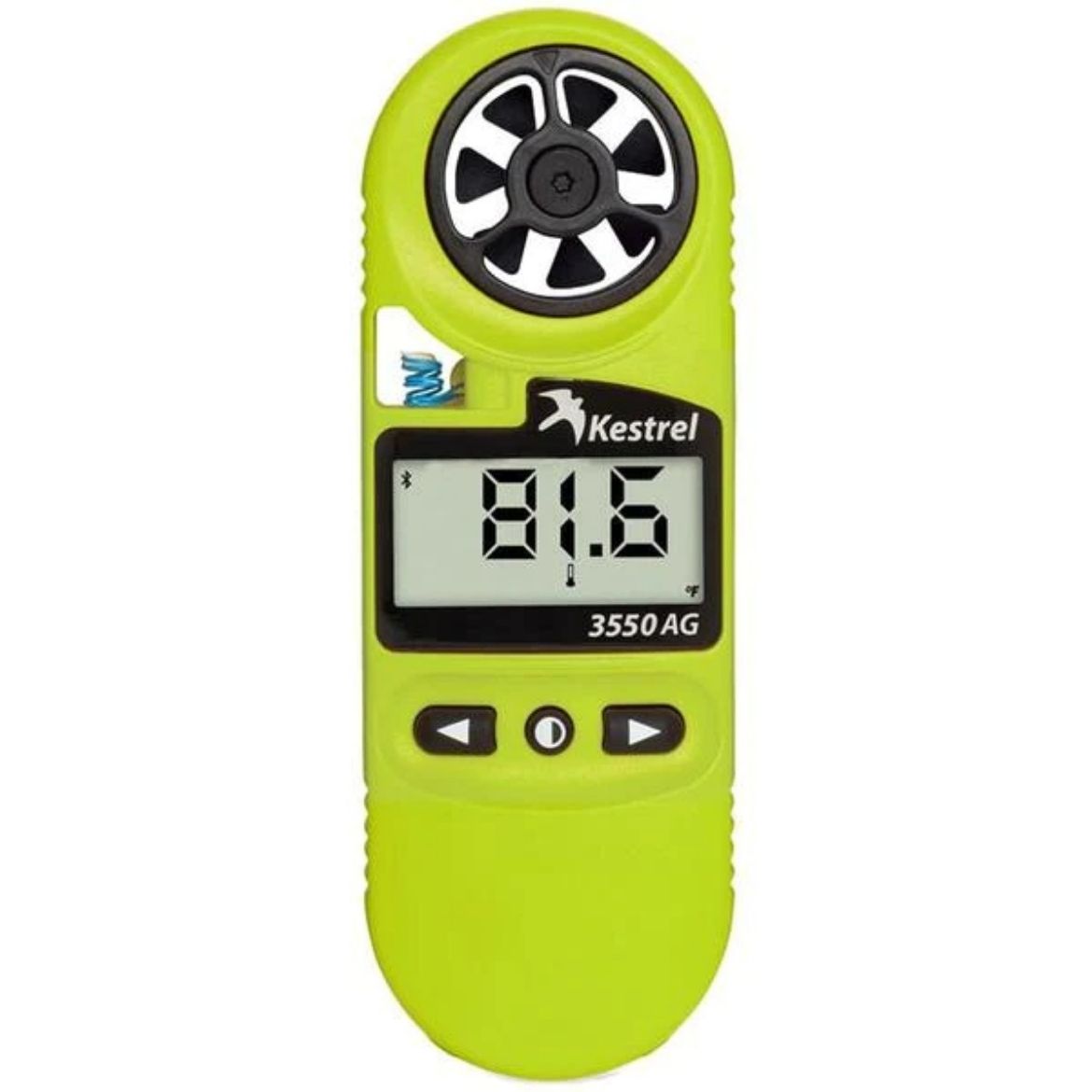 Picture of KESTREL 3550AG SPRAYING WEATHER METER WITH LINK - HIGH VIZ GREEN