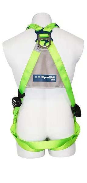 1100ERGO-WW-L ERGO FULL BODY HARNESS WITH XTREME-GUARD WEBBING - LARGE ...