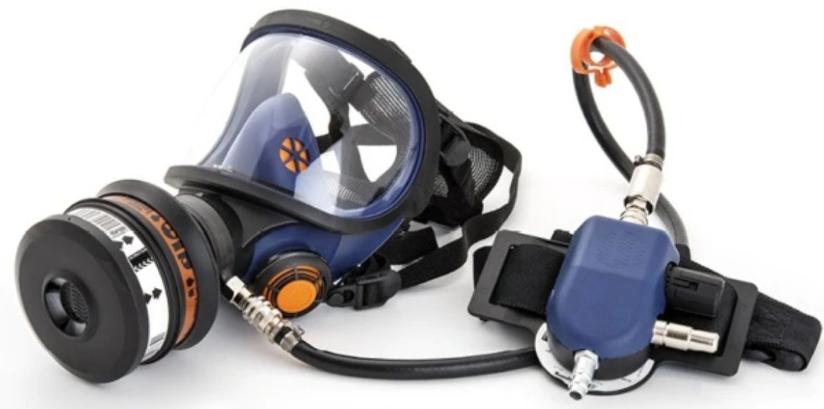 Picture of SR200A AIRFED FULL FACE RESPIRATOR WITH PC VISOR