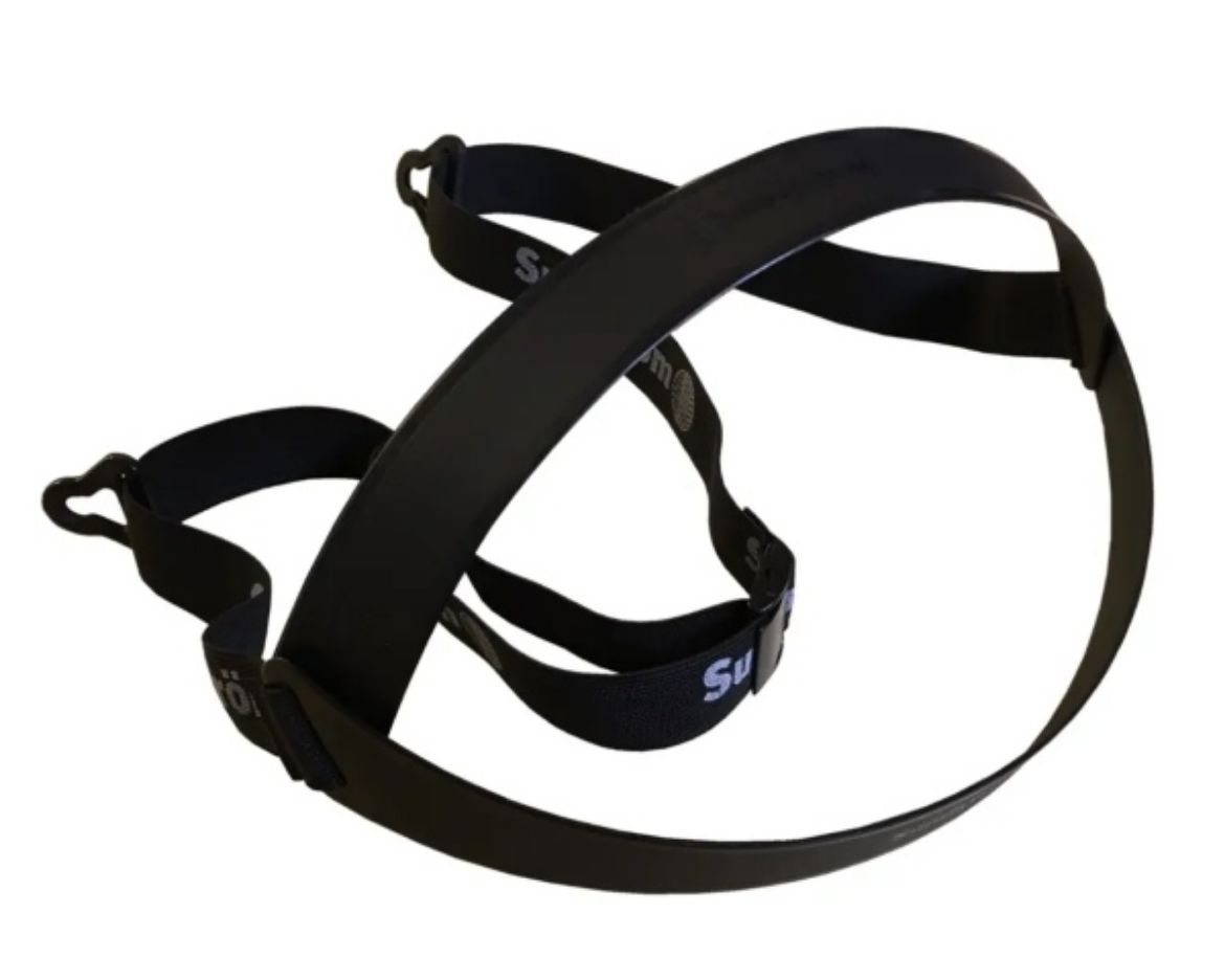Picture of HEAD HARNESS BLACK CRADLE