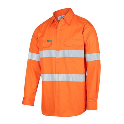 Picture of HI-VIS LIGHTWEIGHT LONG SLEEVE TAPED SHIRT