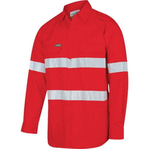 Picture of HI-VIS LIGHTWEIGHT LONG SLEEVE TAPED SHIRT