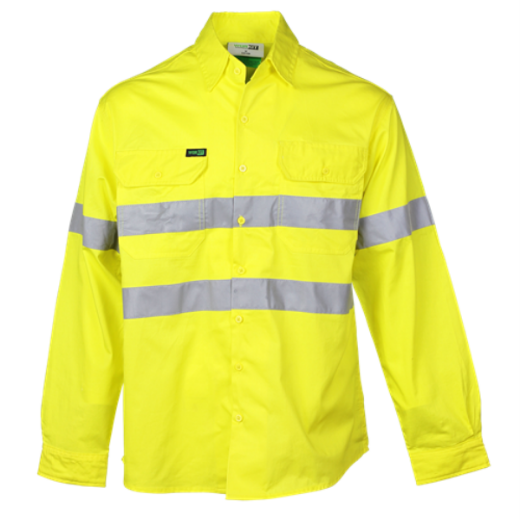 Picture of HI-VIS LIGHTWEIGHT LONG SLEEVE TAPED SHIRT