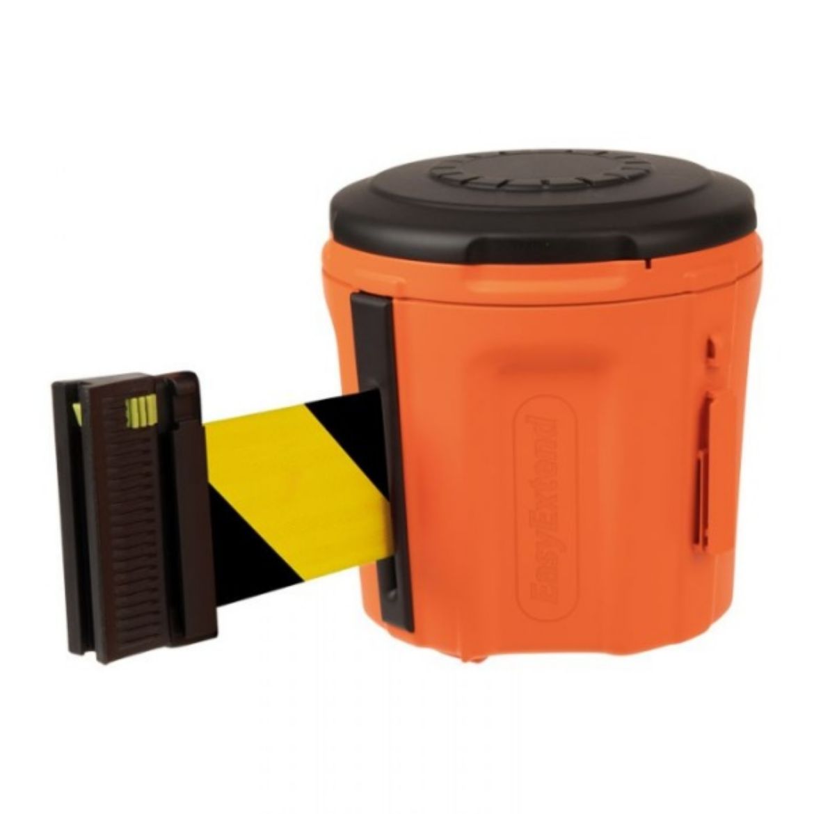 Picture of EASY EXTEND BARRIER ORG HEAD BLACK/YELLOW 10M