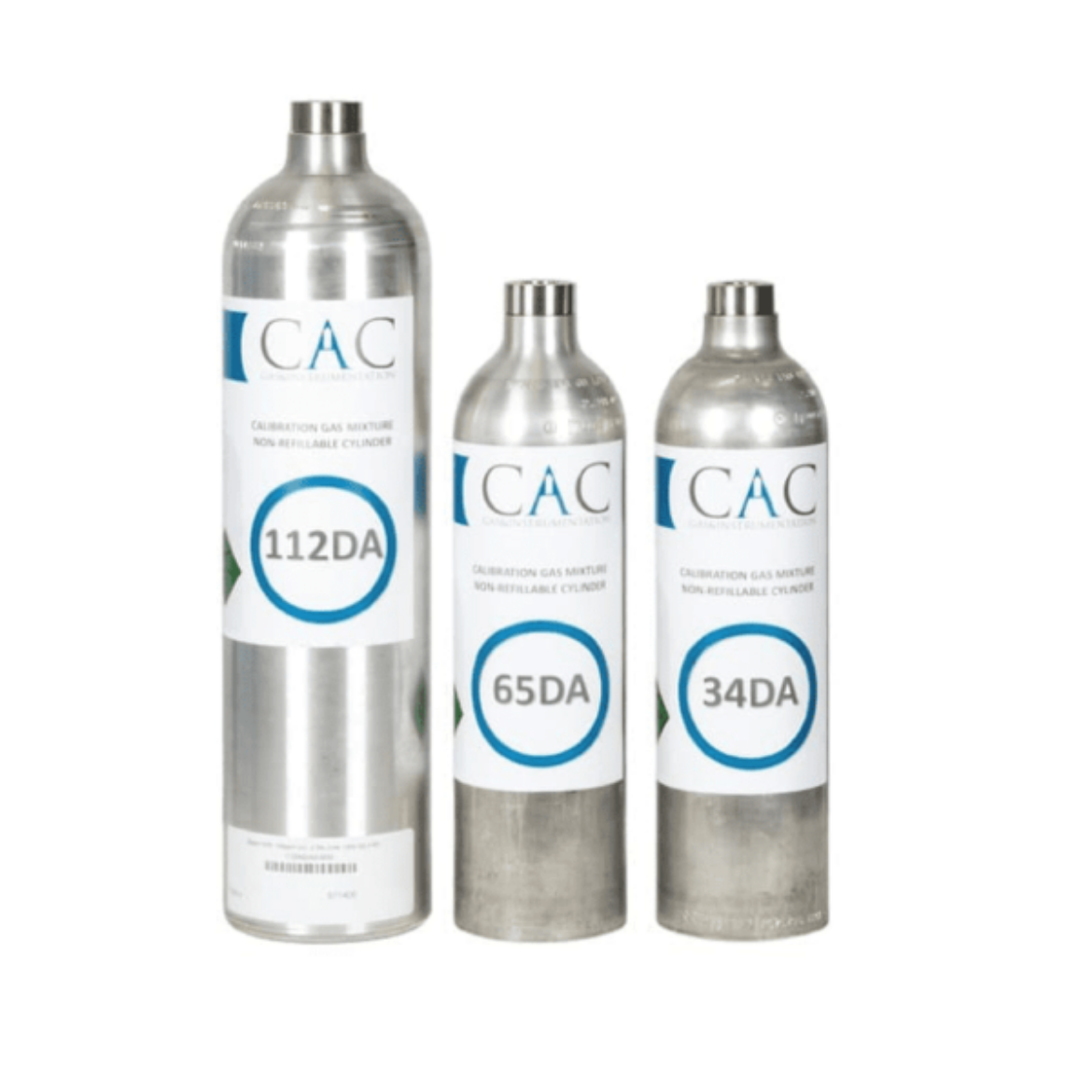 Picture of CALIBRATION GAS - 34LTR 100PPM ISOBUTYLENE / BAL. AIR