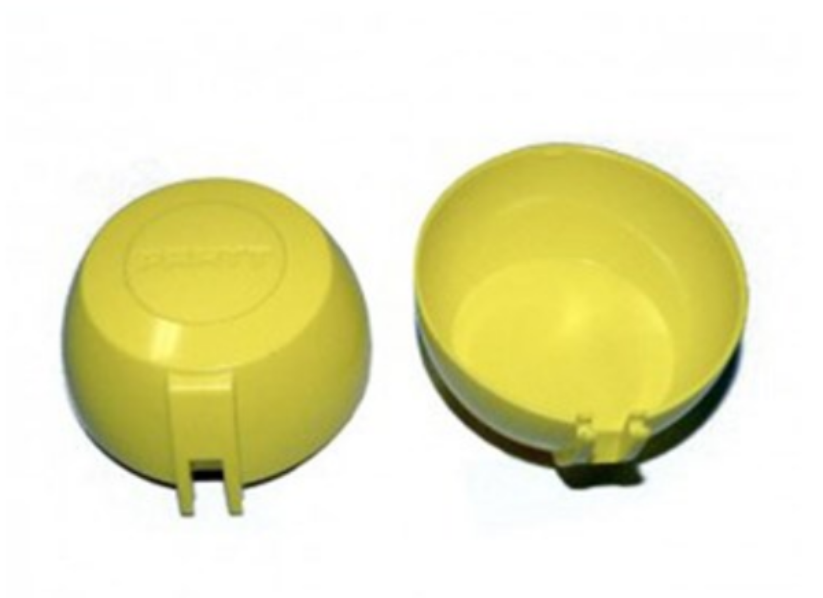 Picture of PRATT DUST COVER CAPS FOR SINGLE EYE WASH NOZZLE ASSEMBLY