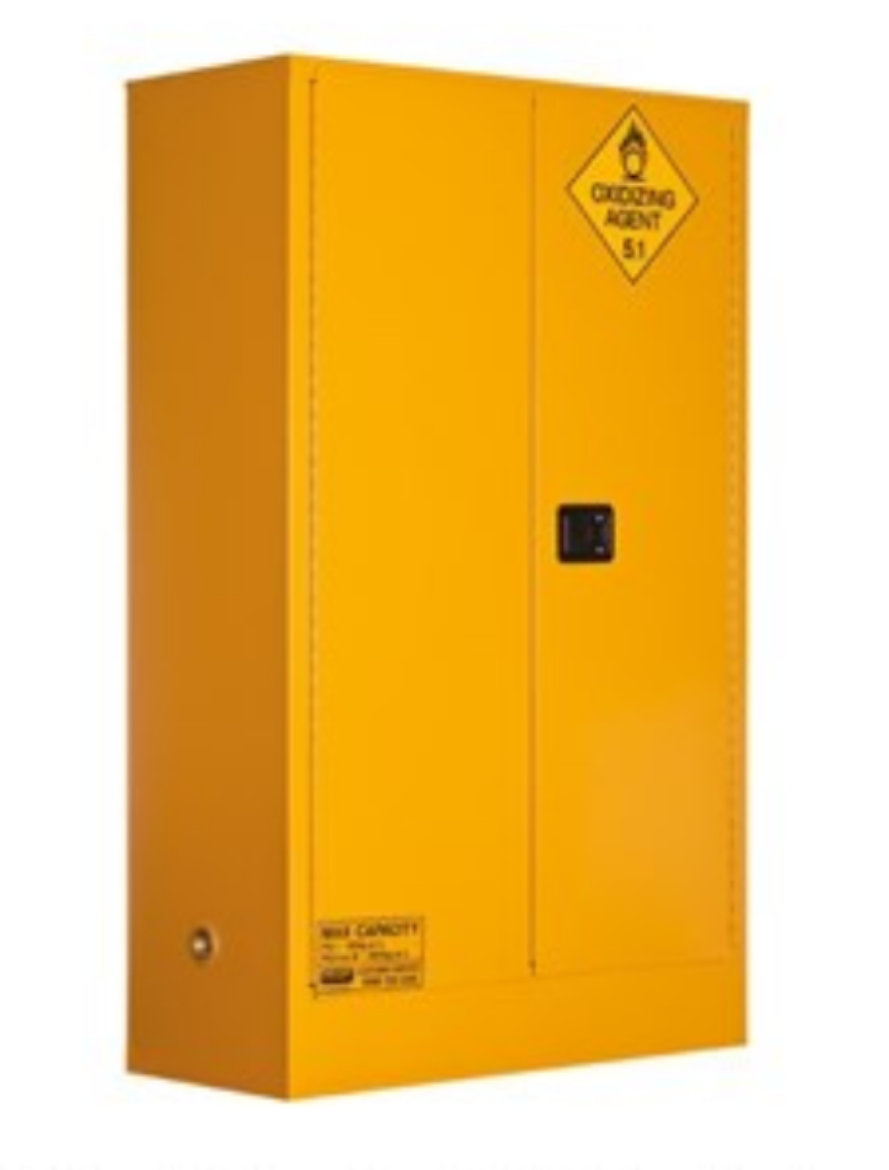 Picture of PRATT OXIDIZING AGENT CABINET 250LTR. 2 DOOR, 3 SHELF