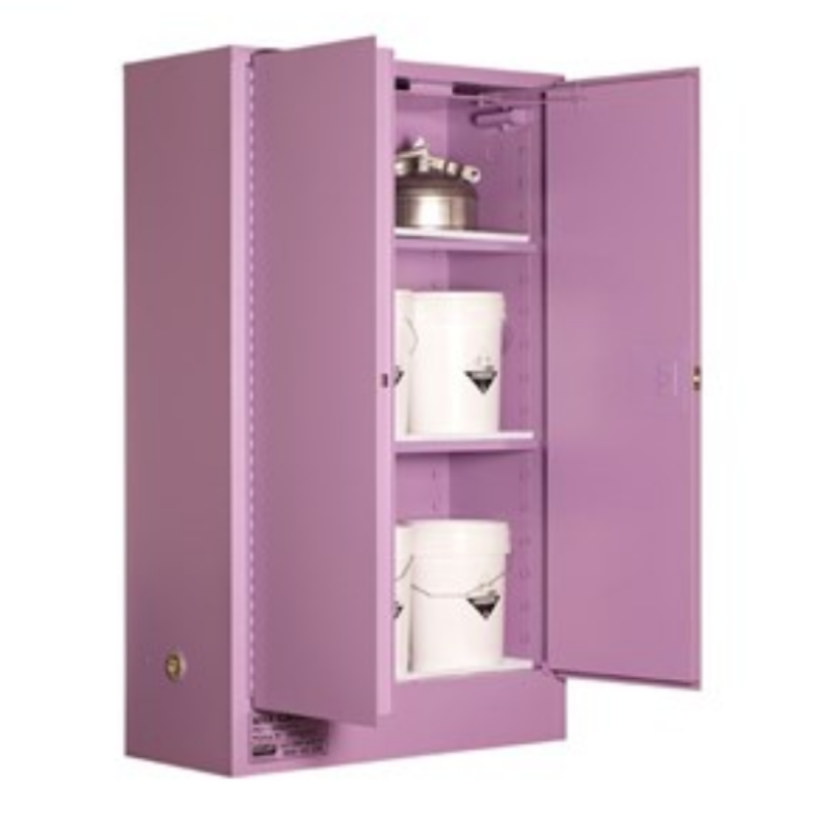 Picture of PRATT CORROSIVE CABINET 250LTR 2 DOOR, 3 SHELF