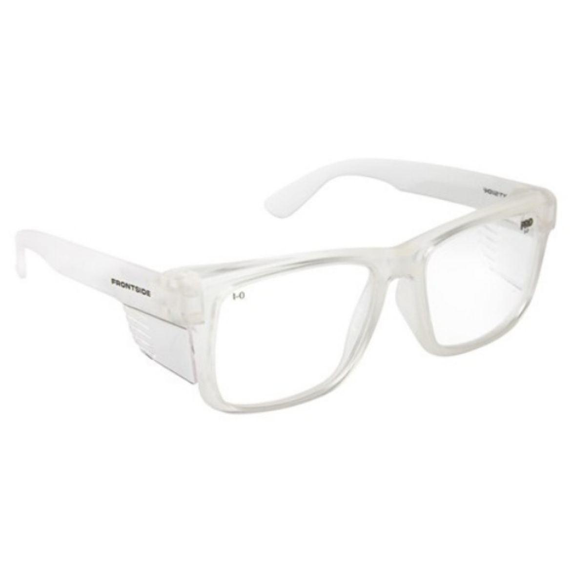 Picture of SAFETY GLASSES FRONTSIDE CLEAR LENS WITH CLEAR FRAME