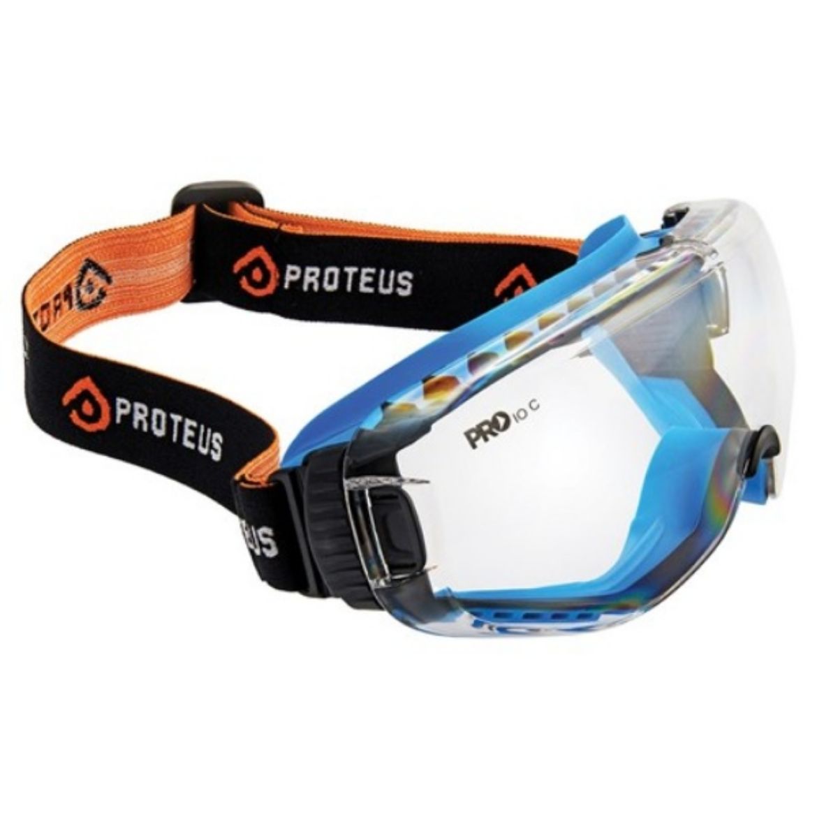 Picture of PROTEUS G1 SAFETY GOGGLE CLEAR LENS LOW PROFILE