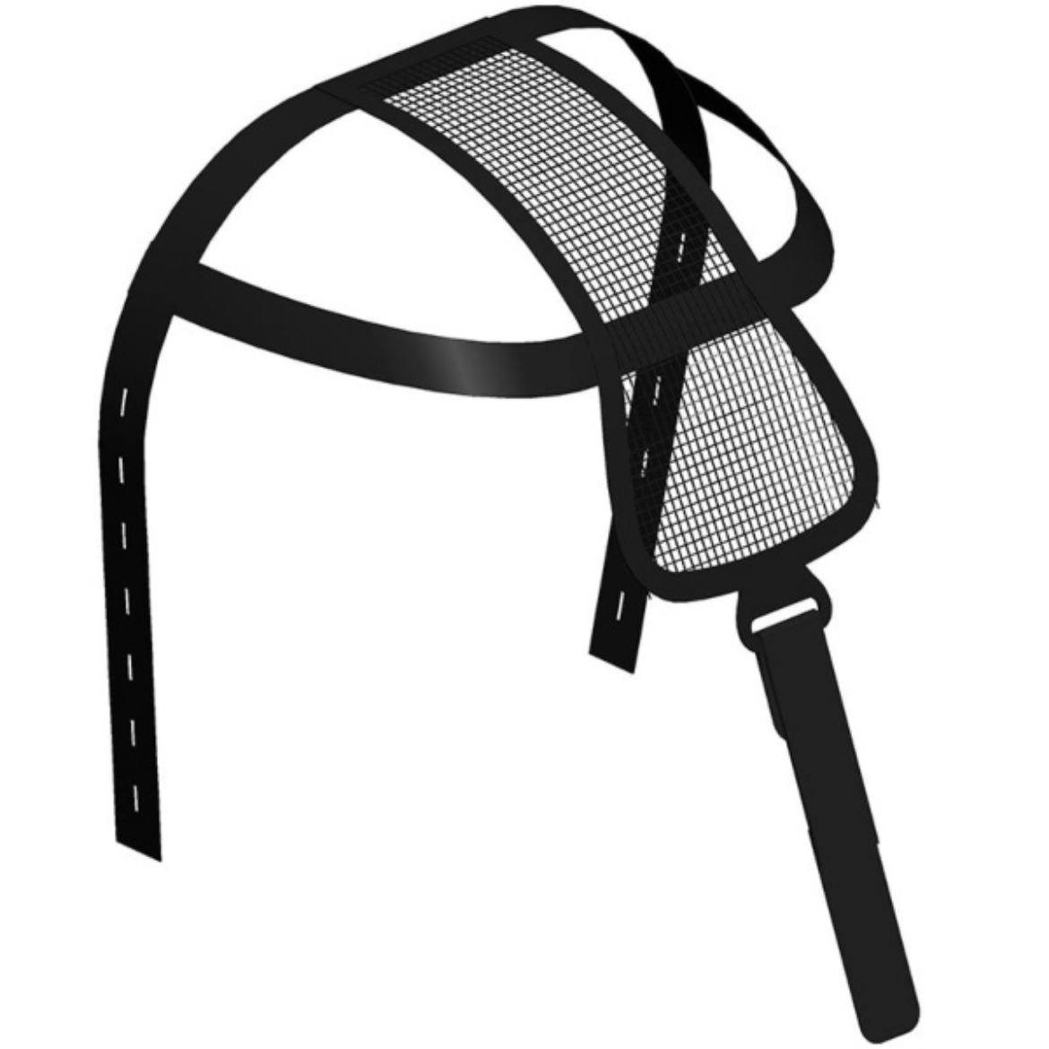Picture of CLEANSPACE HEAD HARNESS FOR HALF MASK (FABRIC)